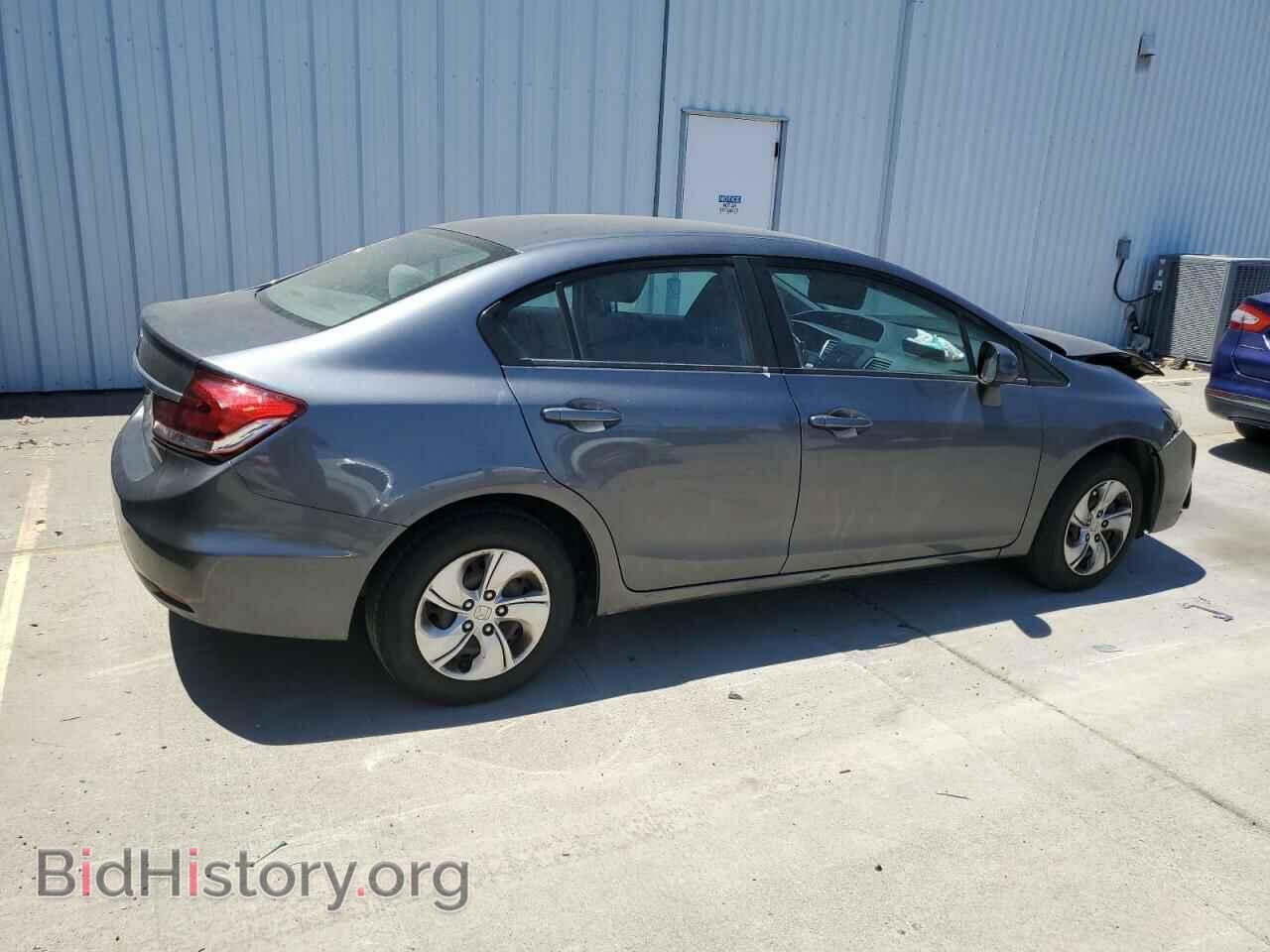 2013 HONDA CIVIC - VIN: 19XFB2F53DE260196 - Фото 3