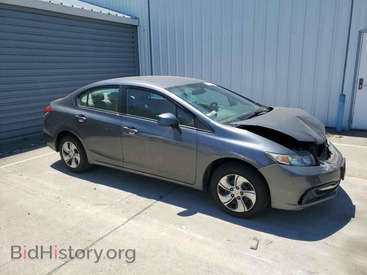 2013 HONDA CIVIC - VIN: 19XFB2F53DE260196 - Фото 4