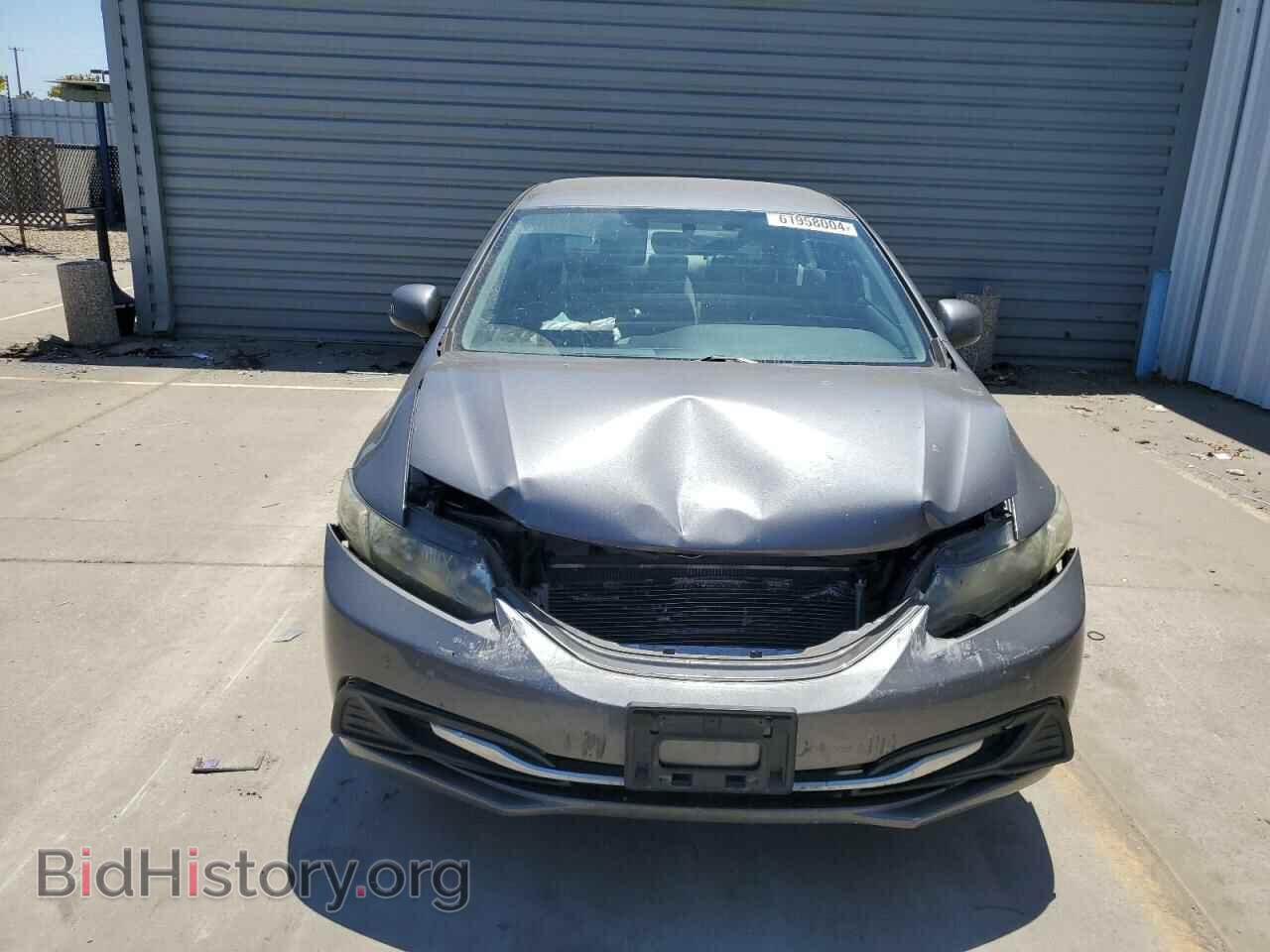 2013 HONDA CIVIC - VIN: 19XFB2F53DE260196 - Фото 5