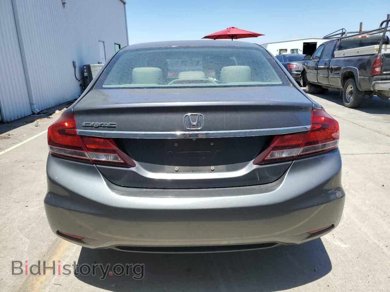 2013 HONDA CIVIC - VIN: 19XFB2F53DE260196 - Фото 6