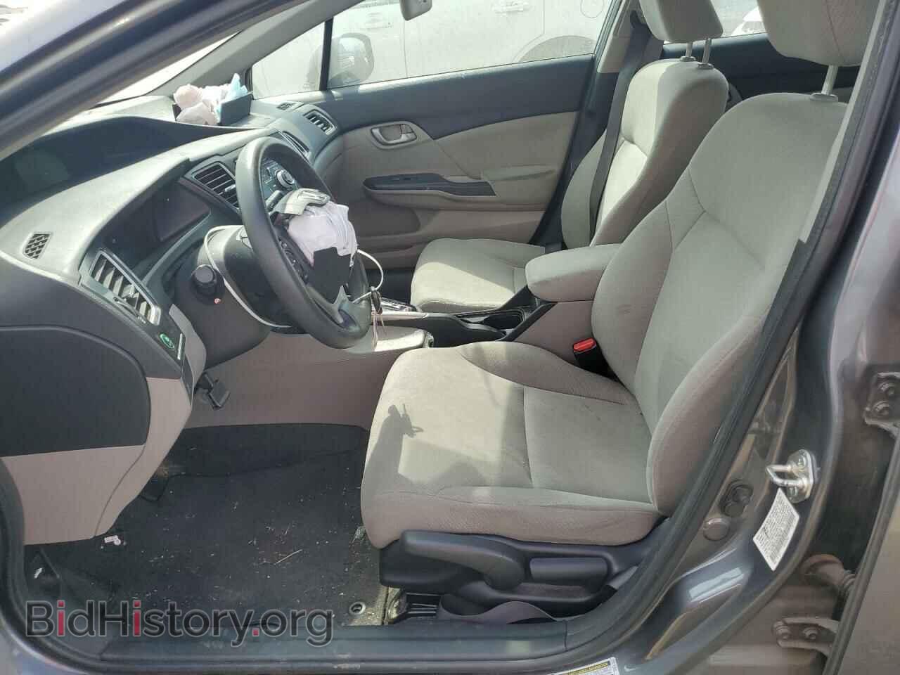 2013 HONDA CIVIC - VIN: 19XFB2F53DE260196 - Фото 7