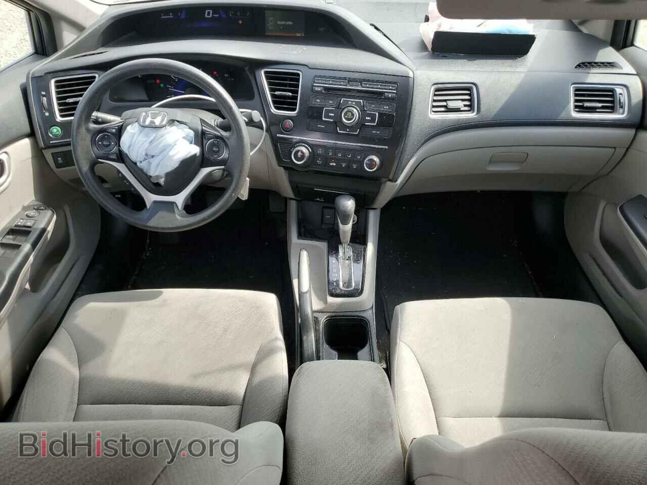 2013 HONDA CIVIC - VIN: 19XFB2F53DE260196 - Фото 8