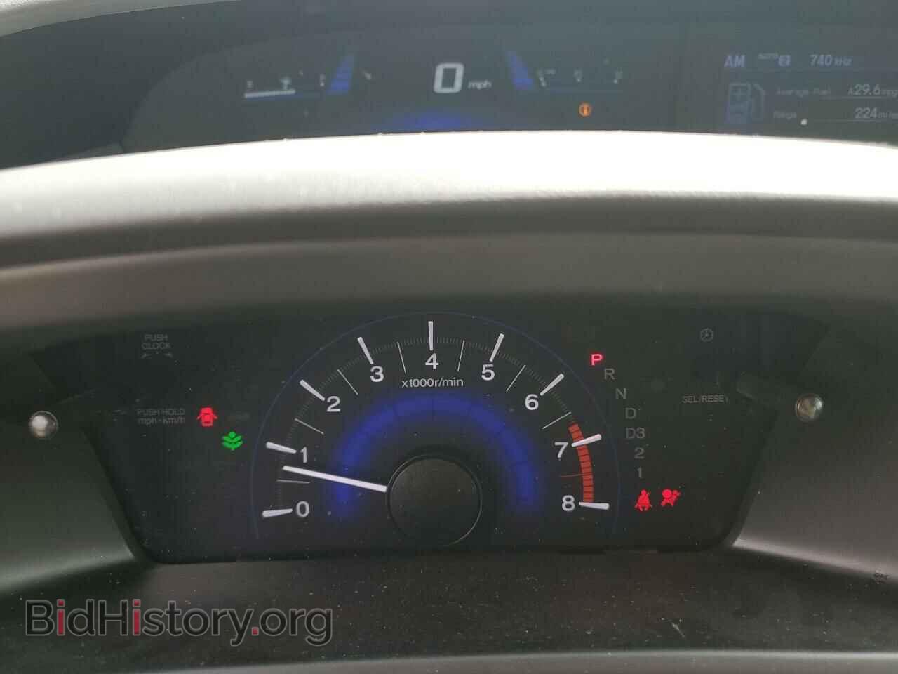 2013 HONDA CIVIC - VIN: 19XFB2F53DE260196 - Фото 9