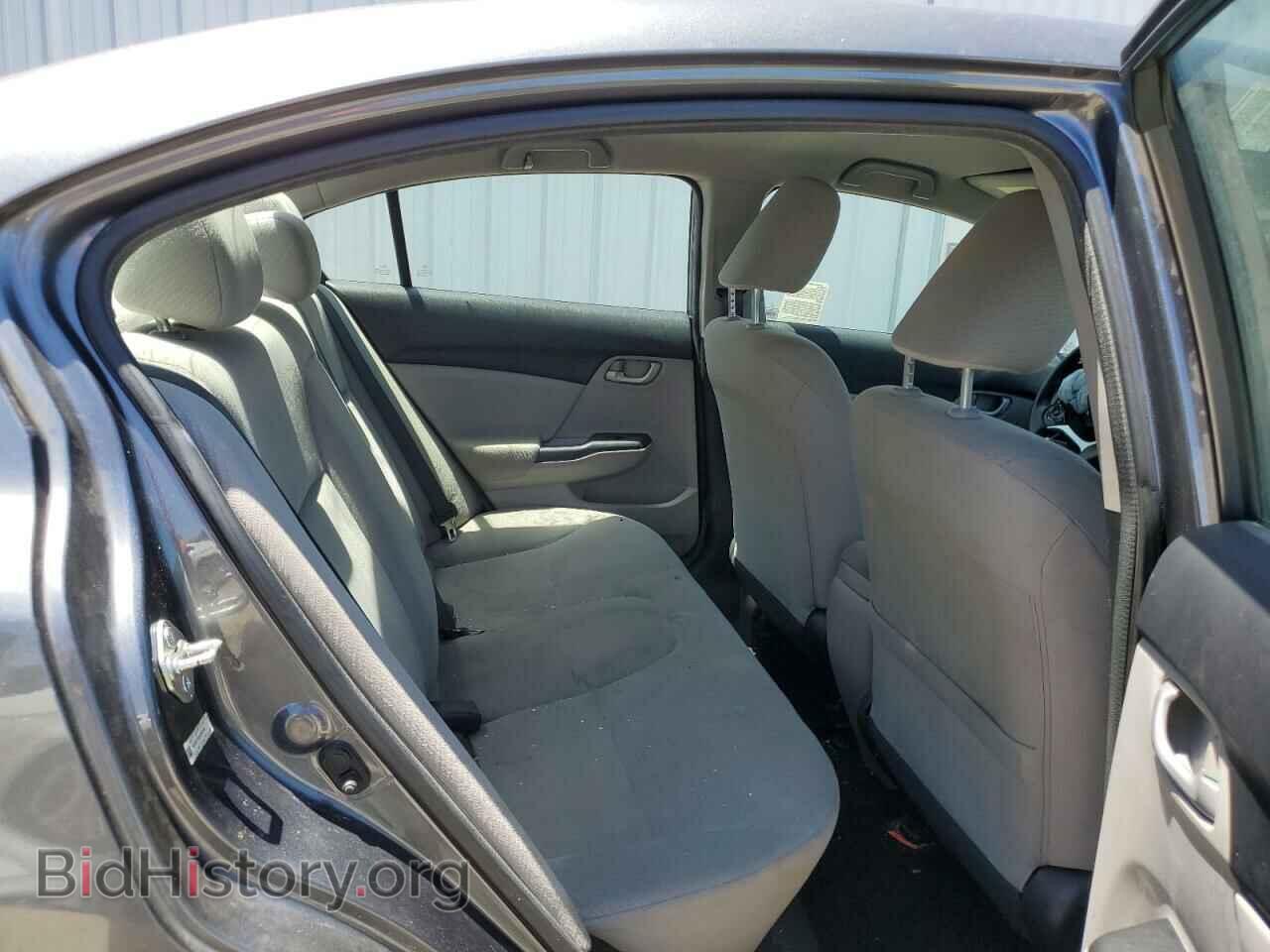 2013 HONDA CIVIC - VIN: 19XFB2F53DE260196 - Фото 10