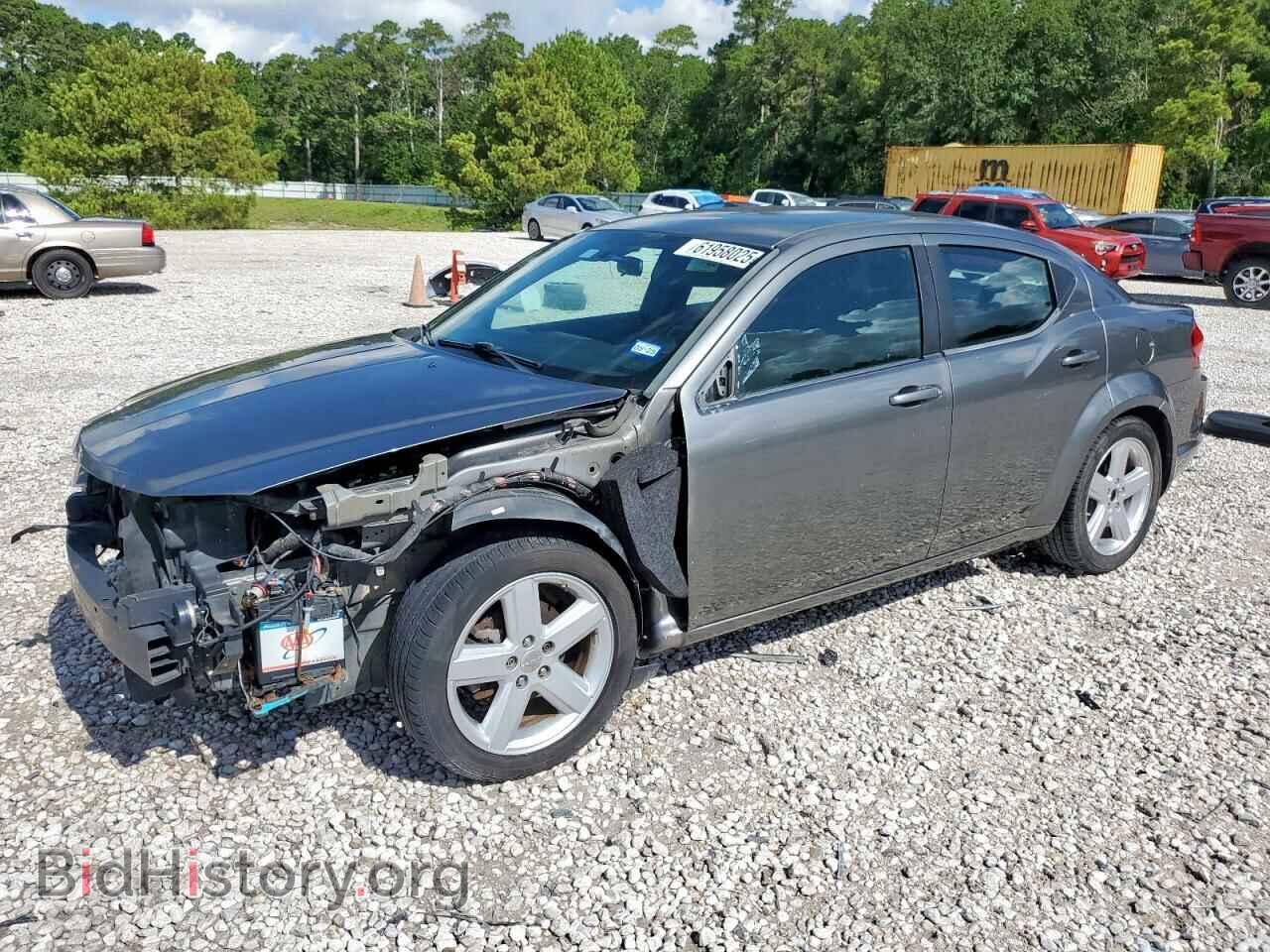 Photo 1C3CDZAB6DN566991 - DODGE AVENGER 2013