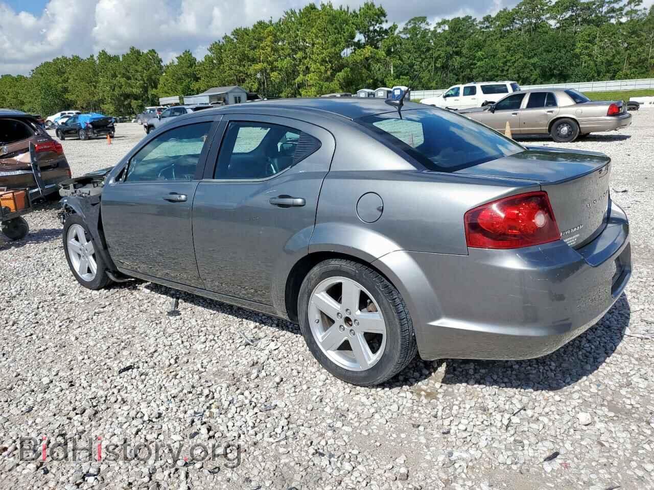 2013 DODGE AVENGER - VIN: 1C3CDZAB6DN566991 - Фото 2