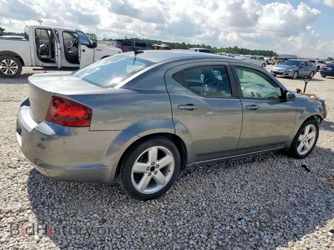2013 DODGE AVENGER - VIN: 1C3CDZAB6DN566991 - Фото 3