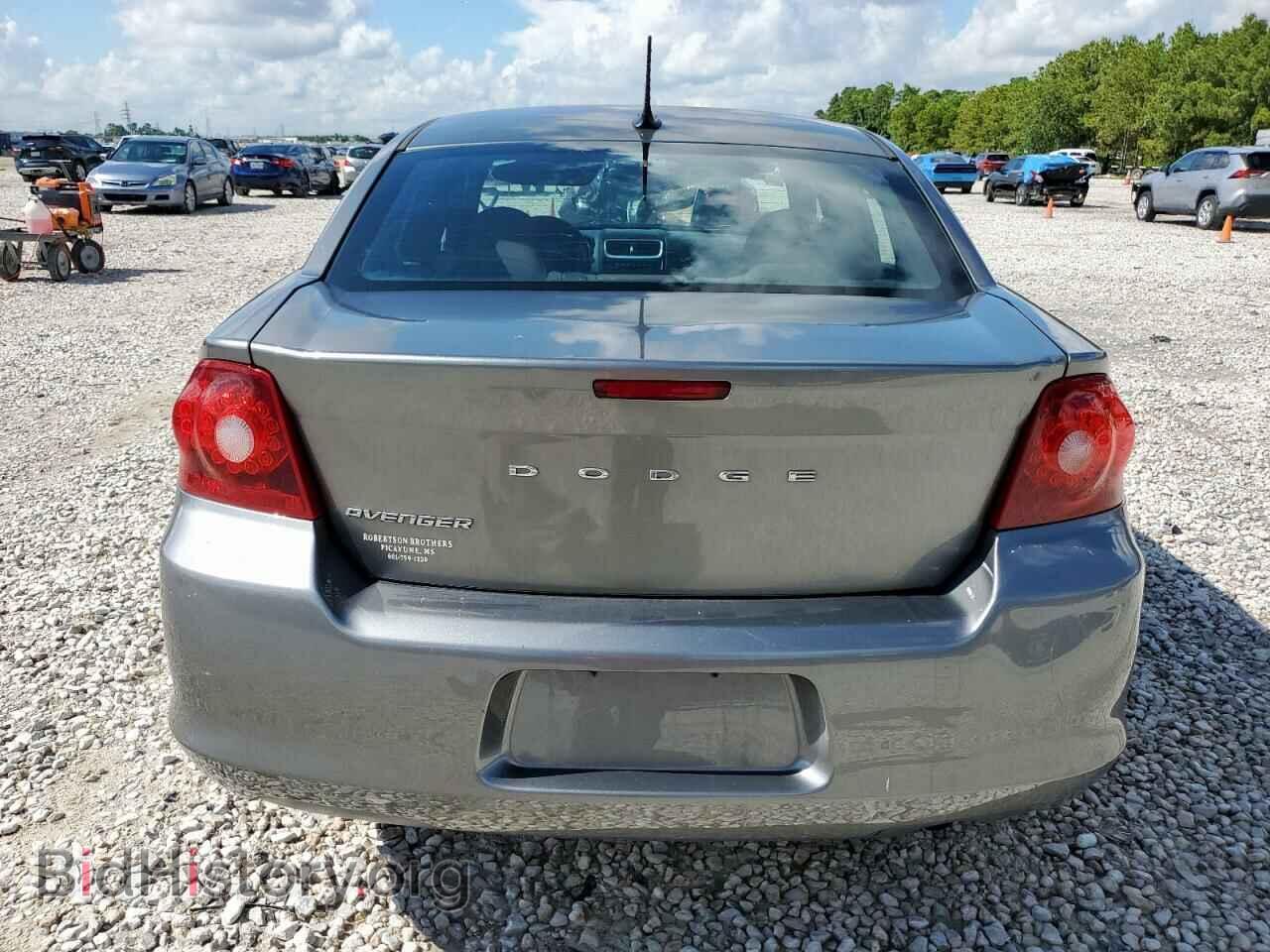 2013 DODGE AVENGER - VIN: 1C3CDZAB6DN566991 - Фото 6