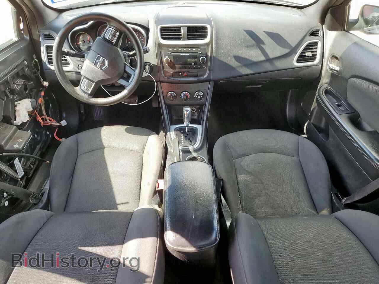 2013 DODGE AVENGER - VIN: 1C3CDZAB6DN566991 - Фото 8