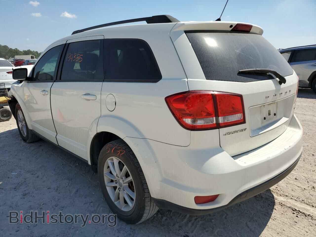 2013 DODGE JOURNEY - VIN: 3C4PDCBB5DT729140 - Фото 3