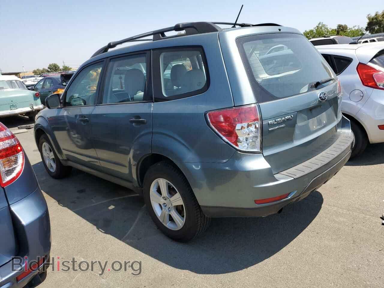 2012 SUBARU FORESTER - VIN: JF2SHBBC7CH454340 - Фото 2
