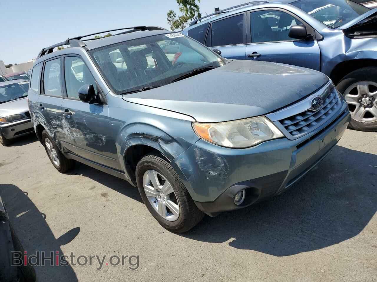 2012 SUBARU FORESTER - VIN: JF2SHBBC7CH454340 - Фото 4