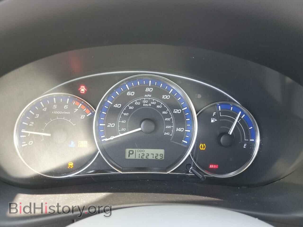 2012 SUBARU FORESTER - VIN: JF2SHBBC7CH454340 - Фото 9