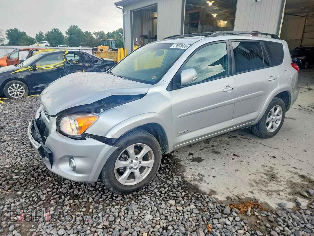 Photo 2T3YF4DV5CW150507 - TOYOTA RAV4 2012