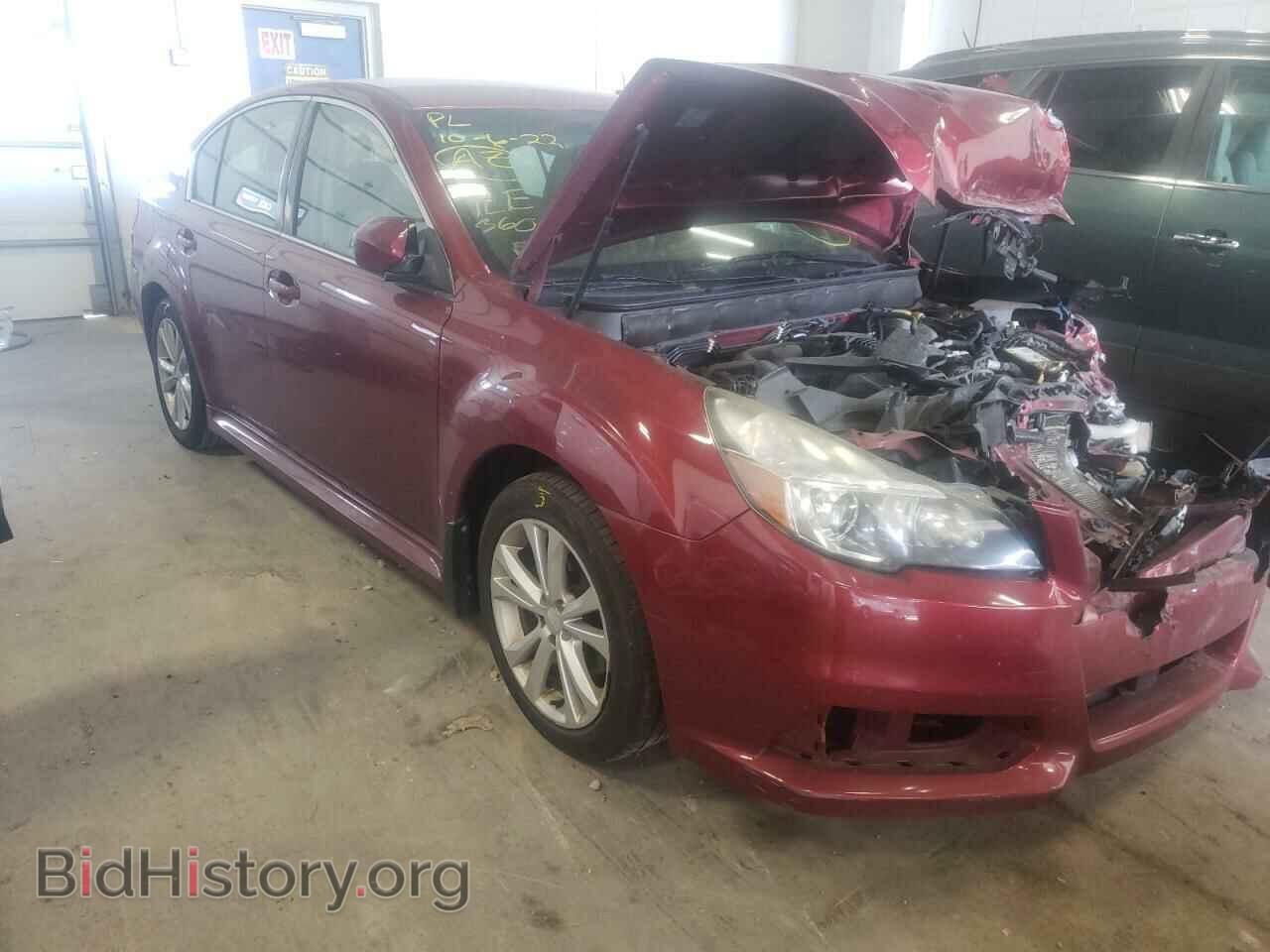 Фотография 4S3BMCC64D3023042 - SUBARU LEGACY 2013