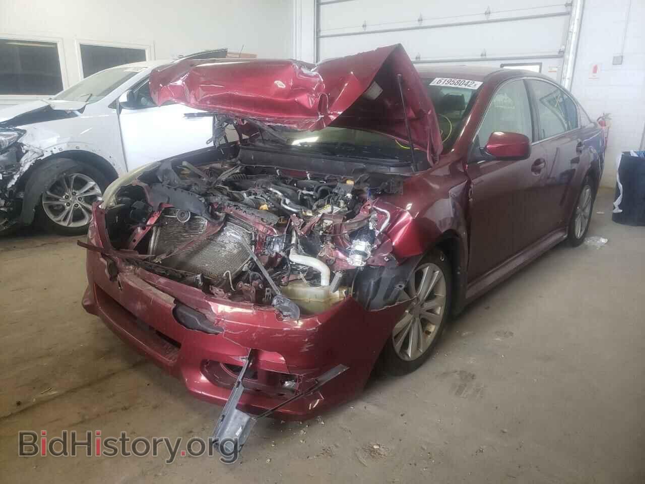 2013 SUBARU LEGACY - VIN: 4S3BMCC64D3023042 - Фото 2