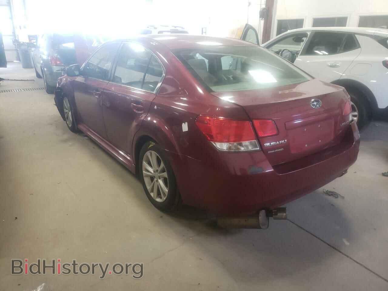 2013 SUBARU LEGACY - VIN: 4S3BMCC64D3023042 - Фото 3