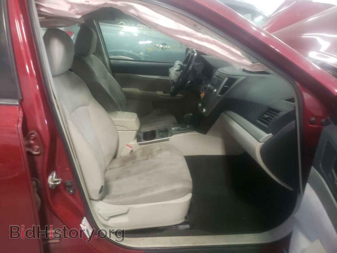 2013 SUBARU LEGACY - VIN: 4S3BMCC64D3023042 - Фото 5