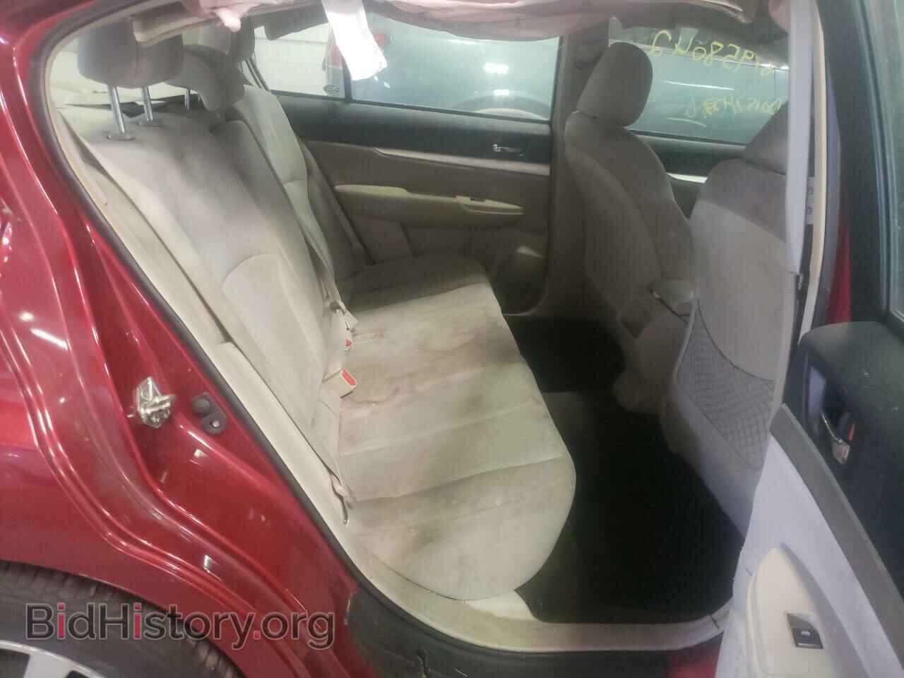 2013 SUBARU LEGACY - VIN: 4S3BMCC64D3023042 - Фото 6