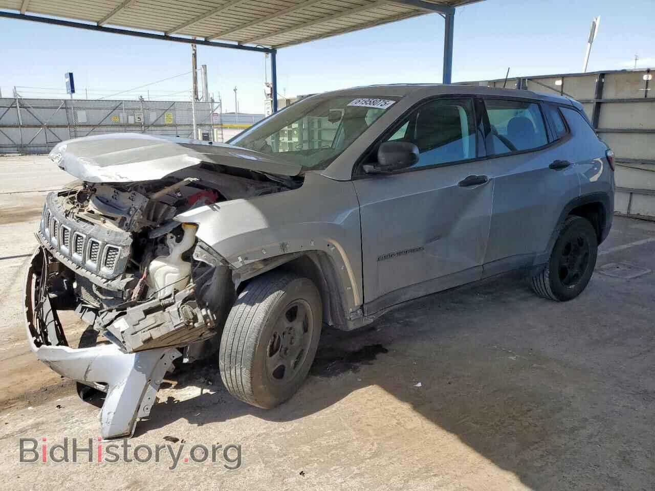 Фотография 3C4NJDAB4LT174073 - JEEP COMPASS 2020
