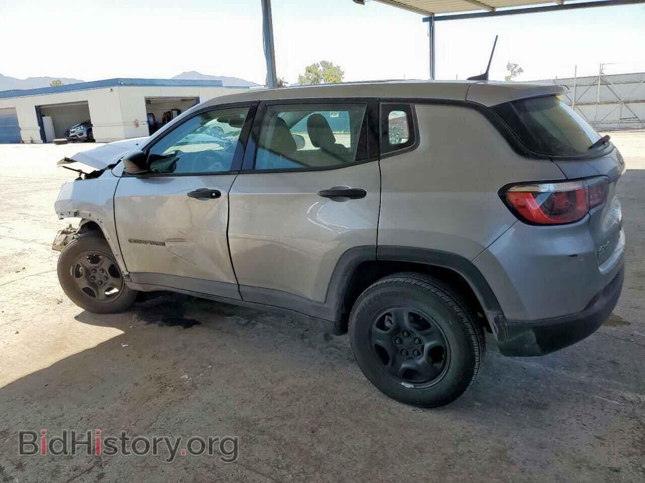 2020 JEEP COMPASS - VIN: 3C4NJDAB4LT174073 - Фото 2