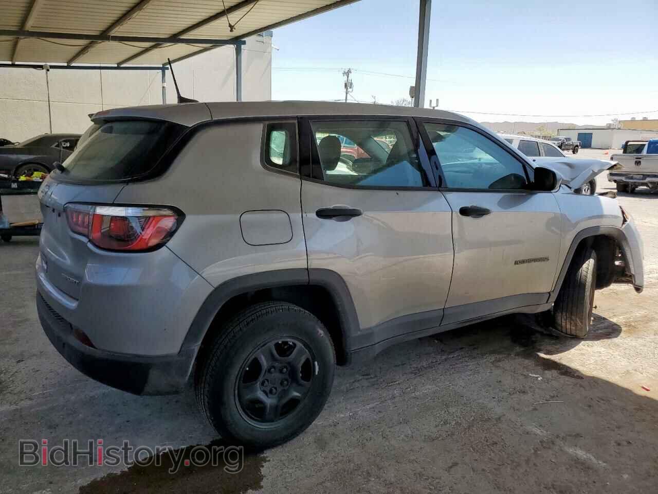 2020 JEEP COMPASS - VIN: 3C4NJDAB4LT174073 - Фото 3