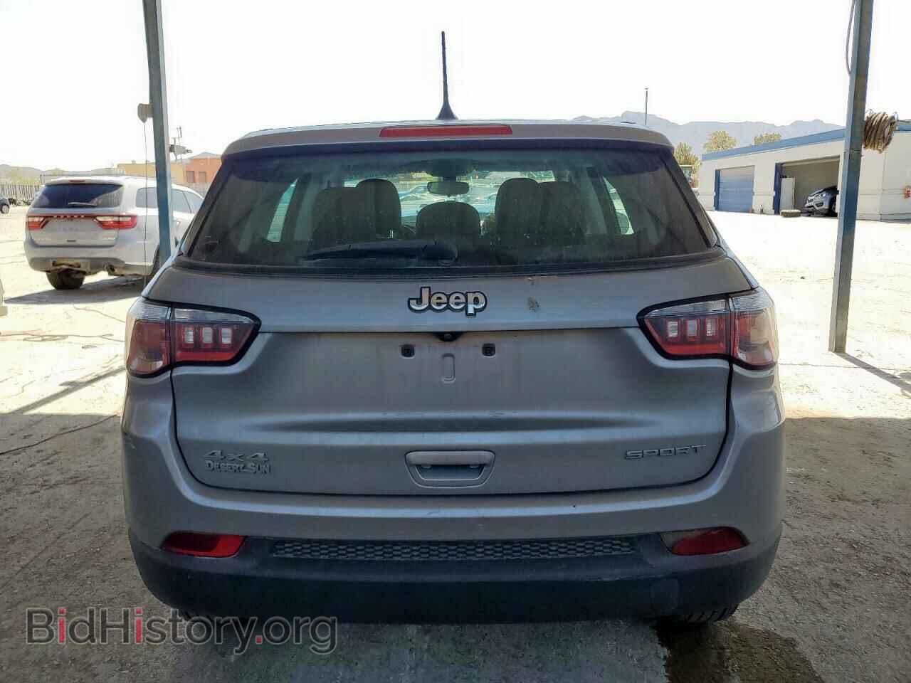 2020 JEEP COMPASS - VIN: 3C4NJDAB4LT174073 - Фото 6