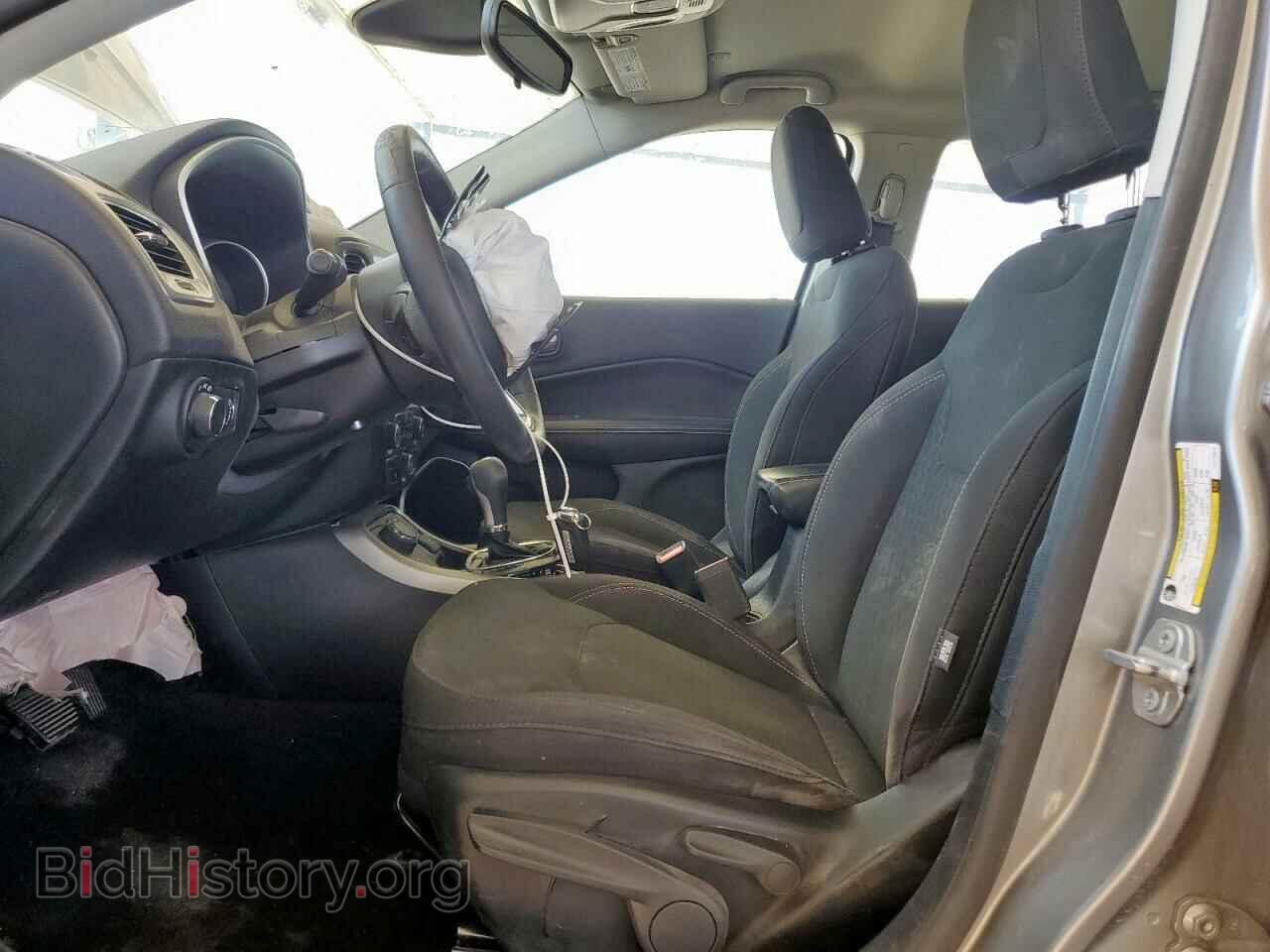2020 JEEP COMPASS - VIN: 3C4NJDAB4LT174073 - Фото 7