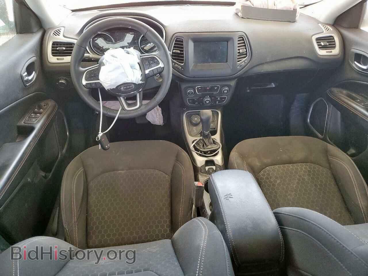 2020 JEEP COMPASS - VIN: 3C4NJDAB4LT174073 - Фото 8