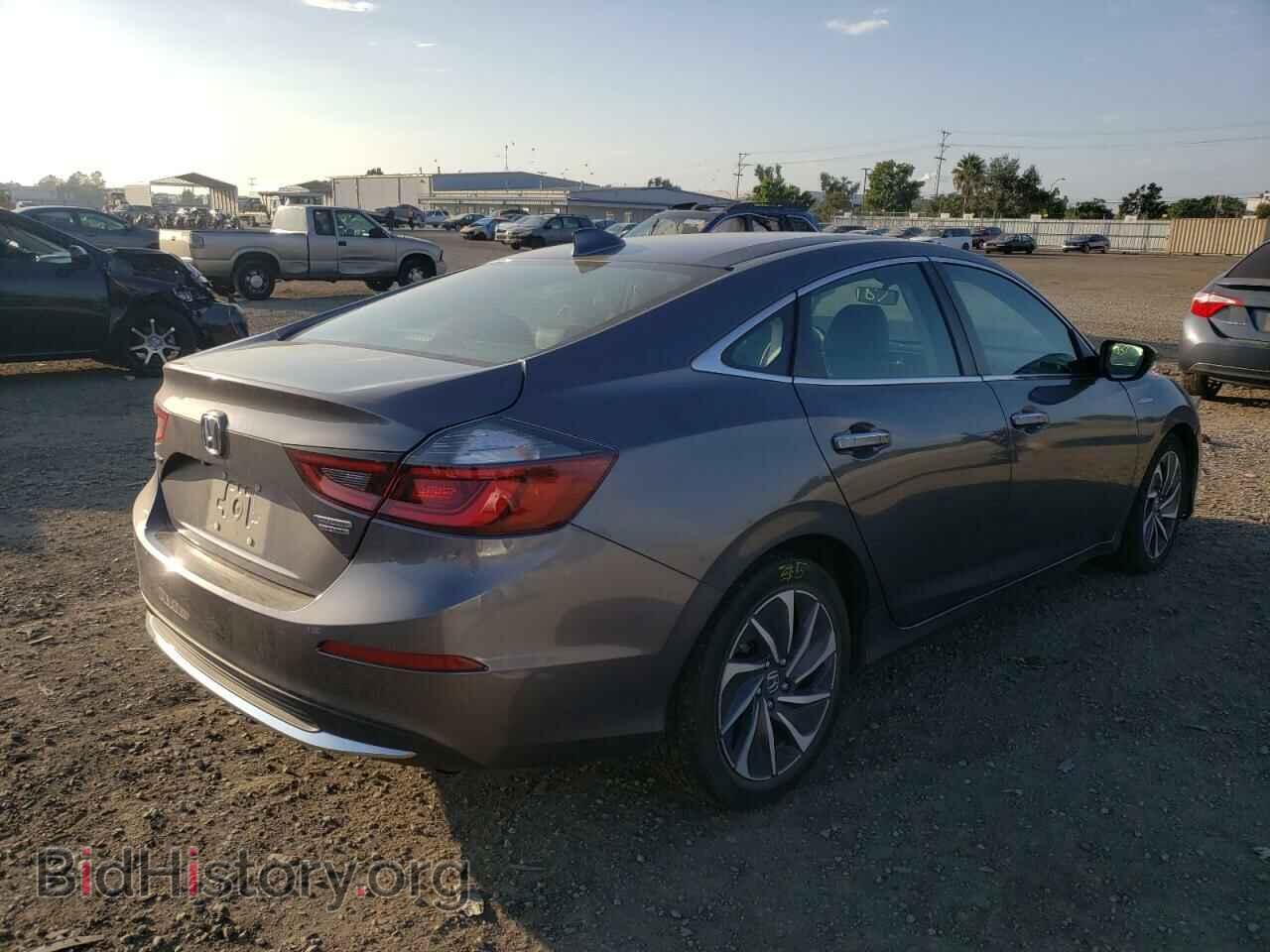 2020 HONDA INSIGHT - VIN: 19XZE4F92LE012751 - Фото 4