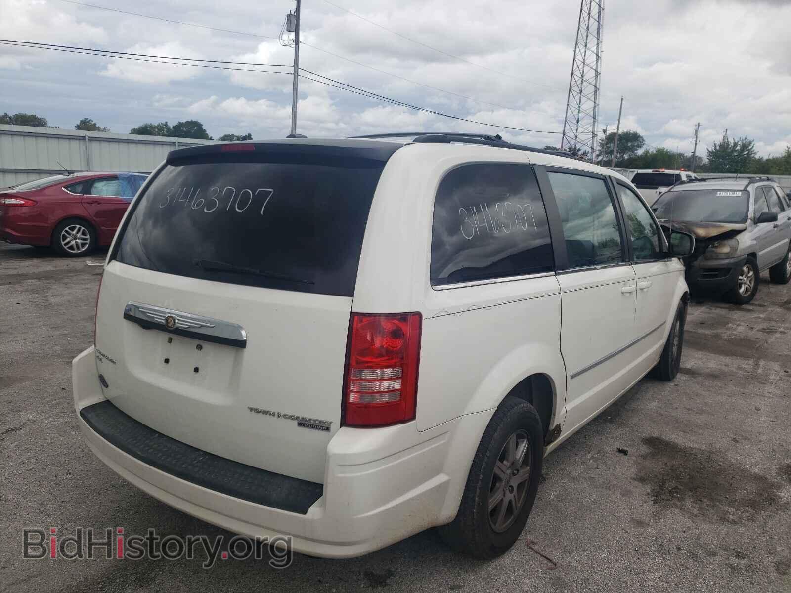 2010 CHRYSLER MINIVAN - VIN: 2A4RR8DX0AR392773 - Фото 4