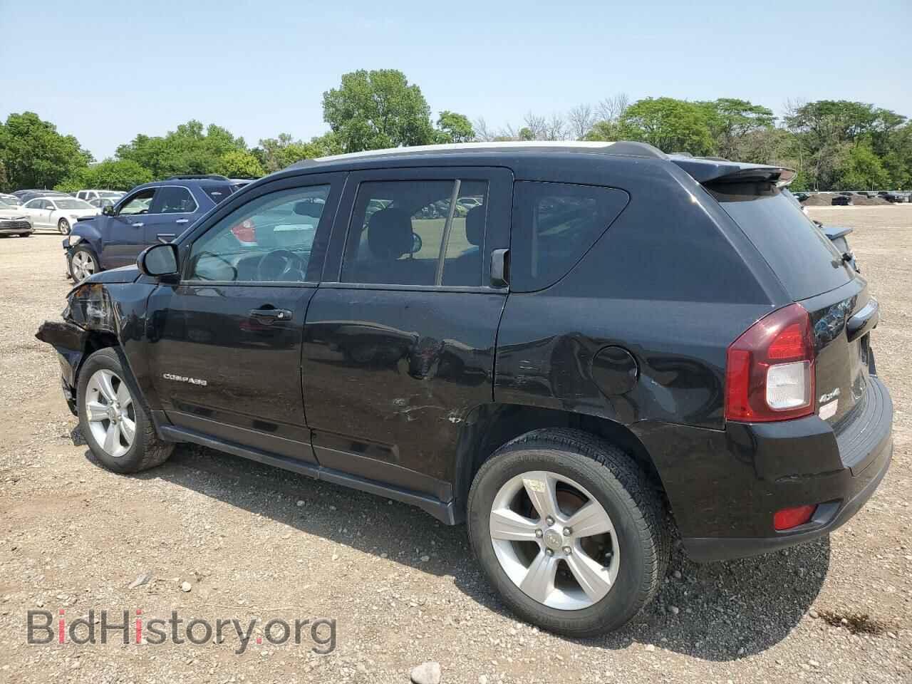 2016 JEEP COMPASS - VIN: 1C4NJDEB0GD573536 - Фото 2