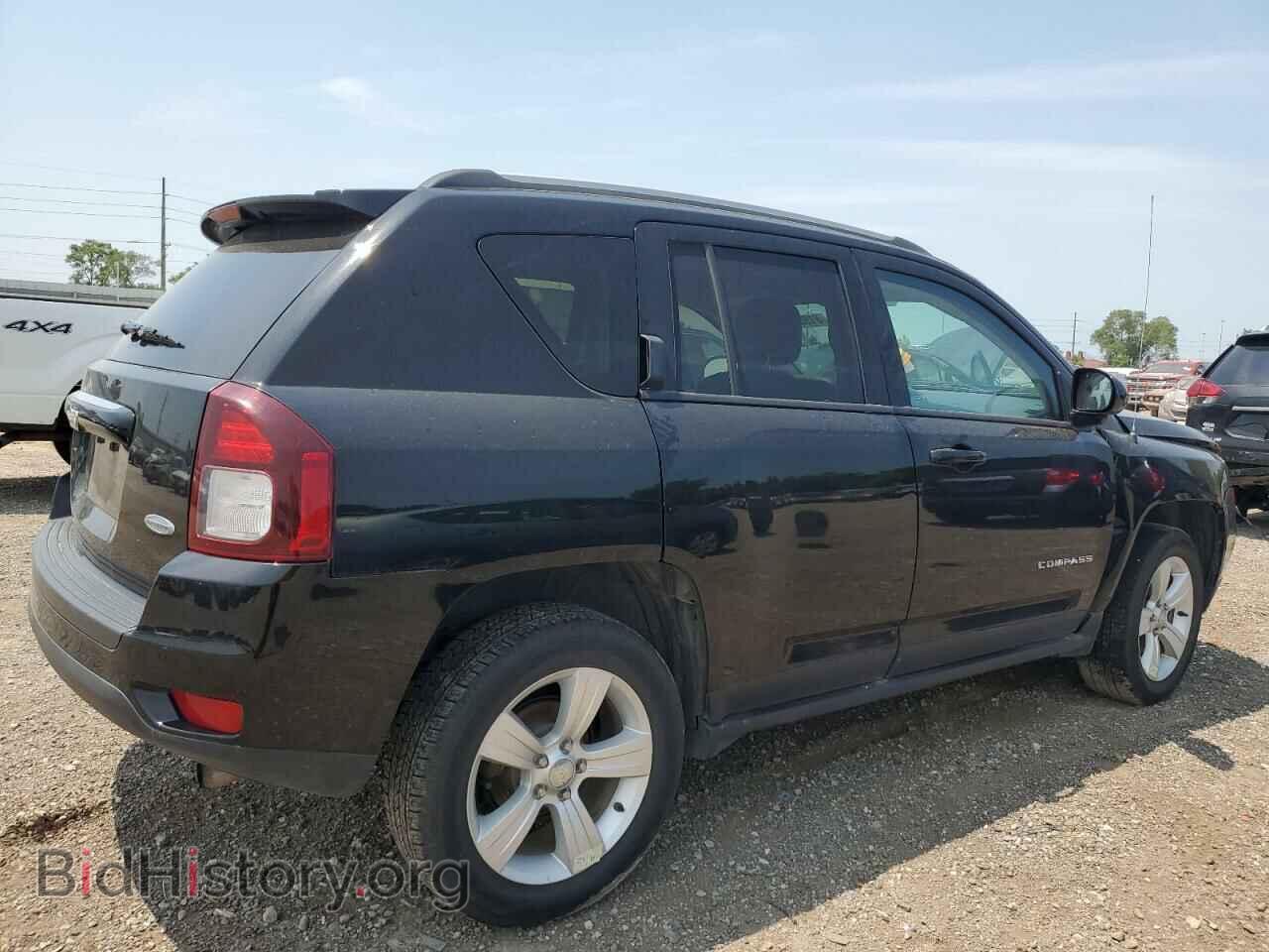 2016 JEEP COMPASS - VIN: 1C4NJDEB0GD573536 - Фото 3
