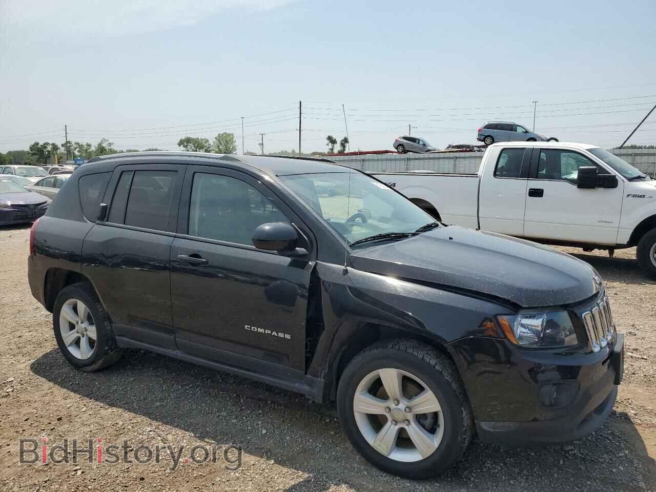 2016 JEEP COMPASS - VIN: 1C4NJDEB0GD573536 - Фото 4