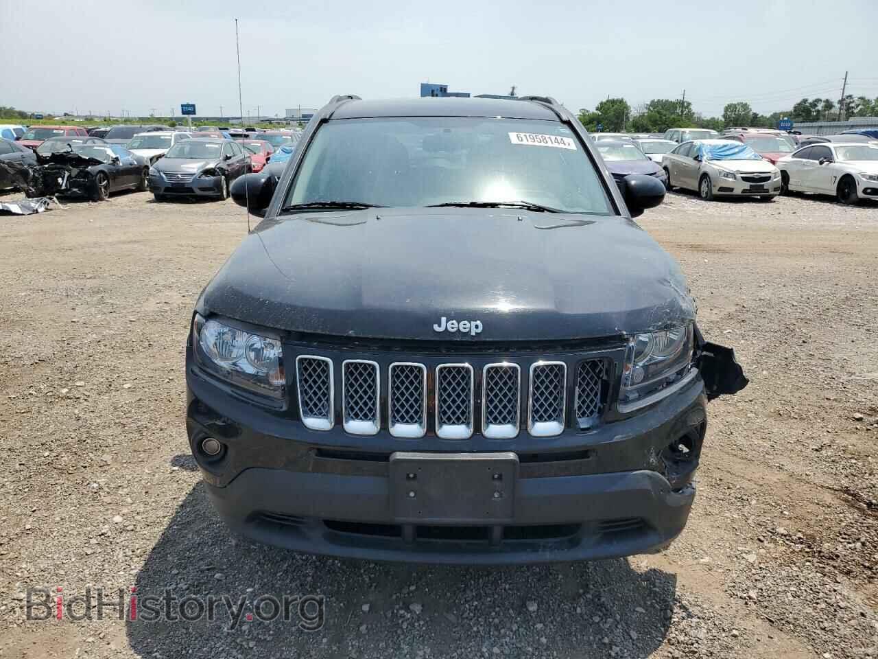 2016 JEEP COMPASS - VIN: 1C4NJDEB0GD573536 - Фото 5