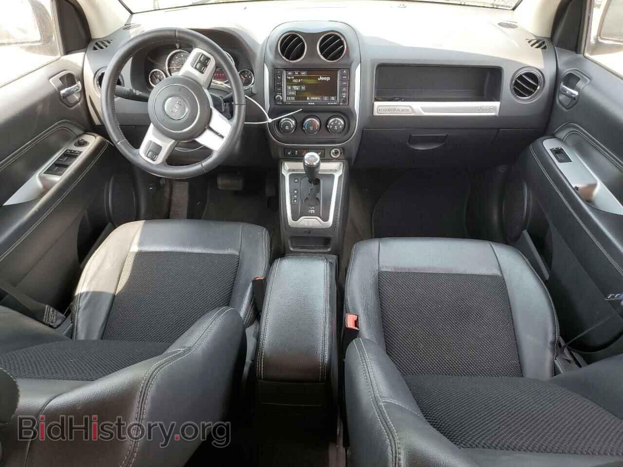 2016 JEEP COMPASS - VIN: 1C4NJDEB0GD573536 - Фото 8