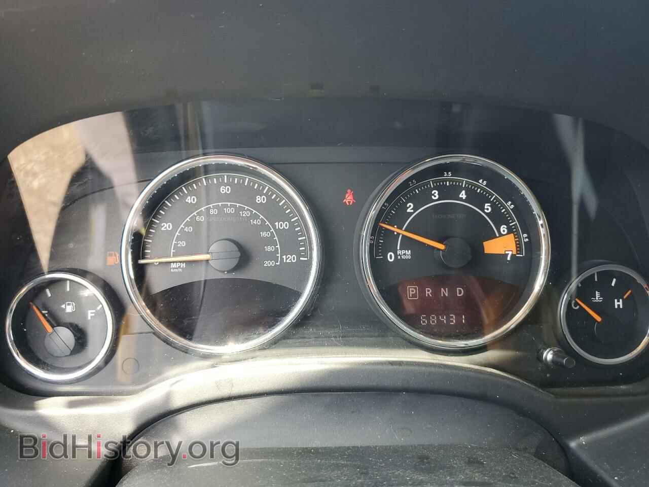 2016 JEEP COMPASS - VIN: 1C4NJDEB0GD573536 - Фото 9