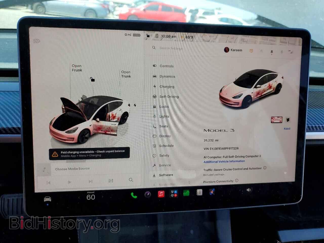 2023 TESLA MODEL 3 - VIN: 5YJ3E1EA6PF617226 - Photo 9