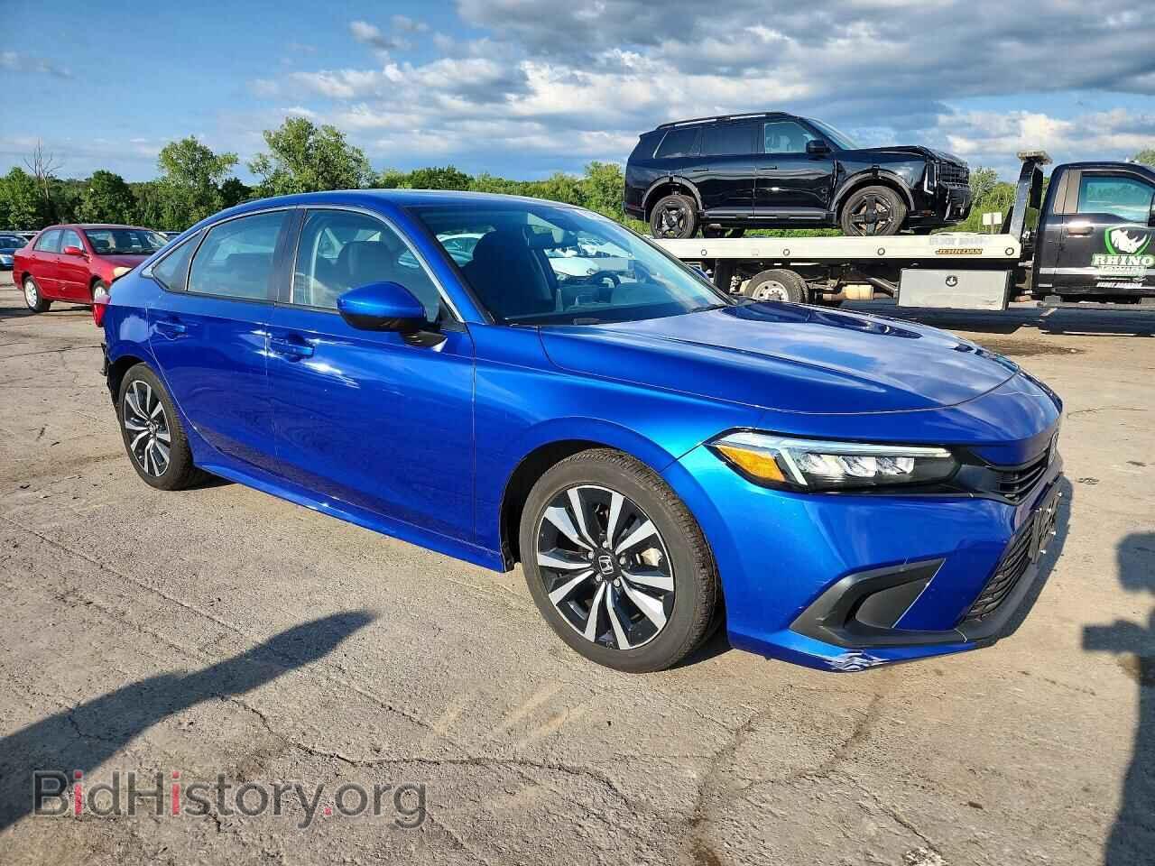 2023 HONDA CIVIC - VIN: 2HGFE1F75PH316801 - Фото 4