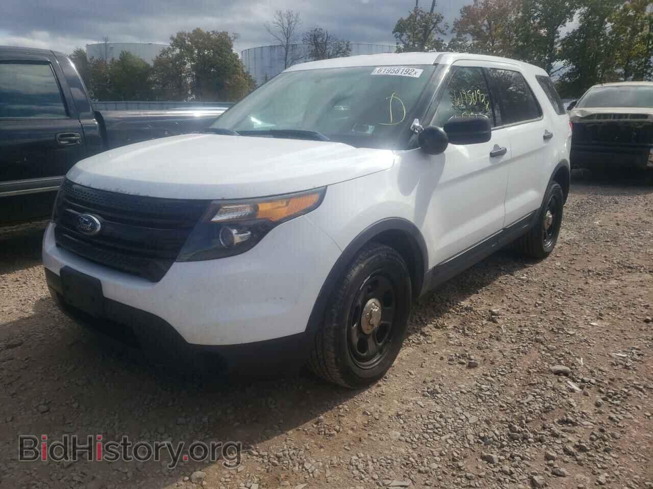 2013 FORD EXPLORER - VIN: 1FM5K8AR0DGA02173 - Фото 2