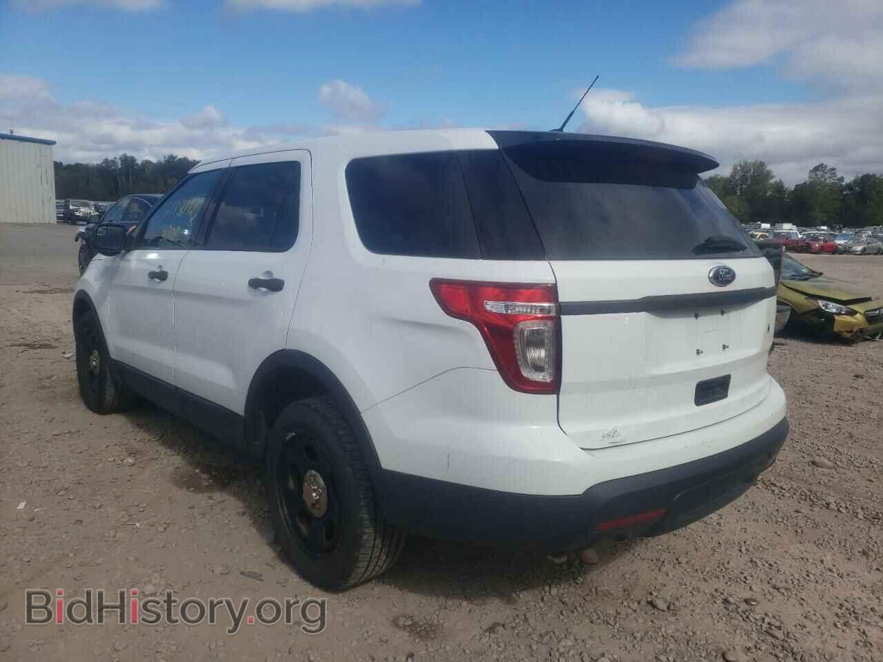 2013 FORD EXPLORER - VIN: 1FM5K8AR0DGA02173 - Фото 3