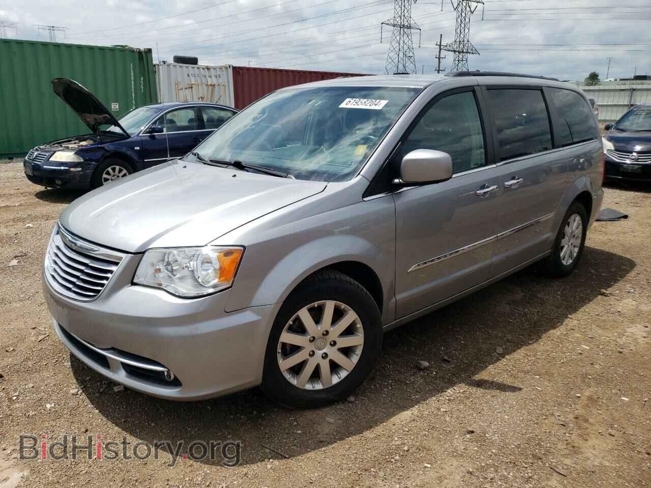 Фотография 2C4RC1BG5GR127339 - CHRYSLER MINIVAN 2016