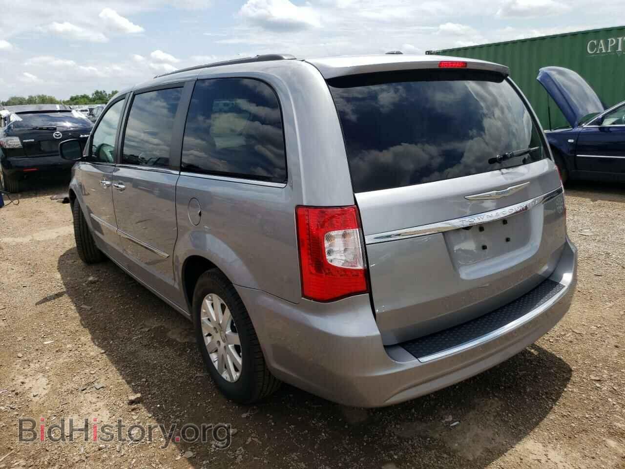 2016 CHRYSLER MINIVAN - VIN: 2C4RC1BG5GR127339 - Фото 2