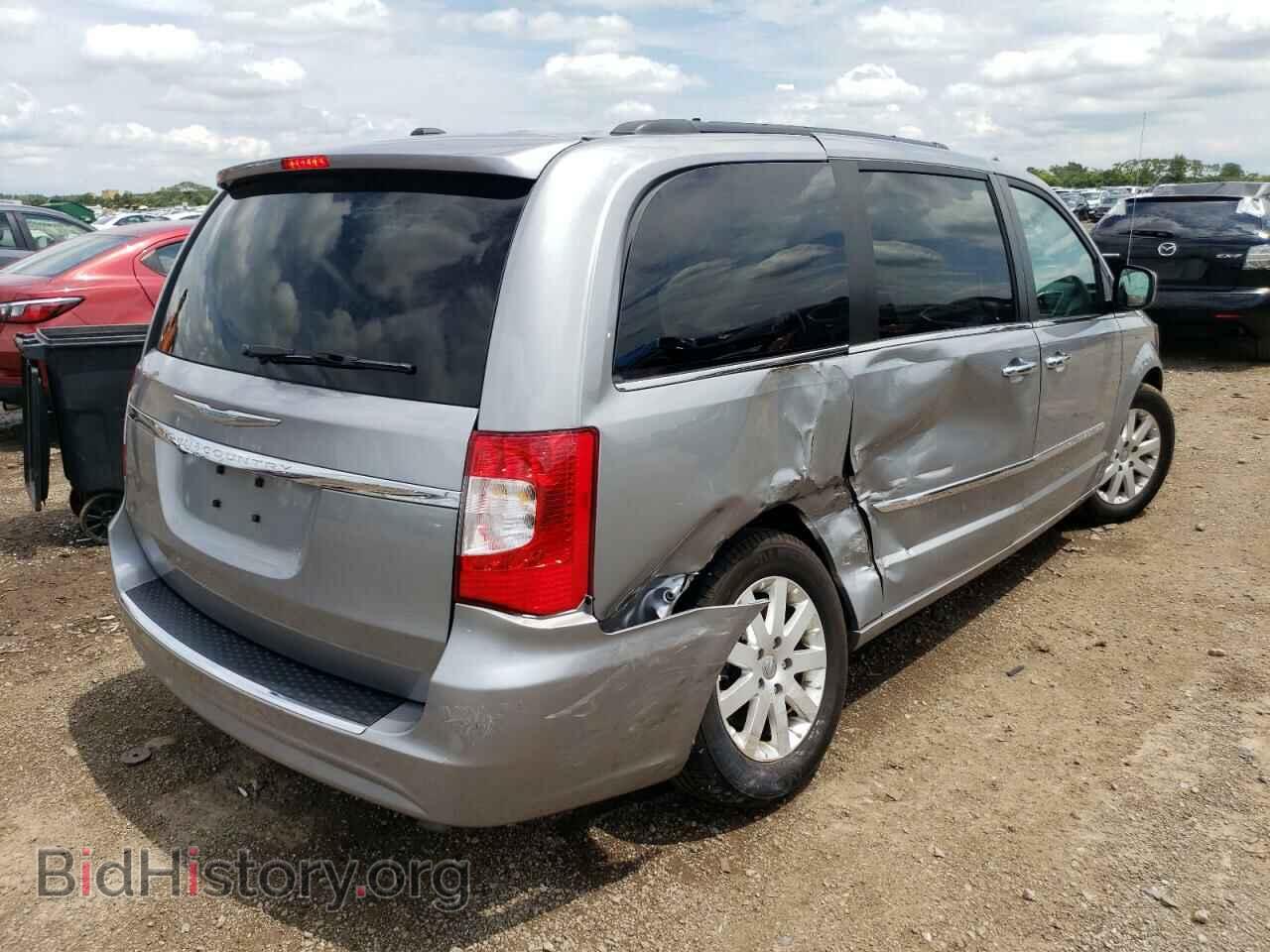 2016 CHRYSLER MINIVAN - VIN: 2C4RC1BG5GR127339 - Фото 3