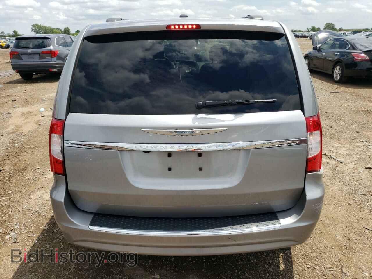 2016 CHRYSLER MINIVAN - VIN: 2C4RC1BG5GR127339 - Фото 6