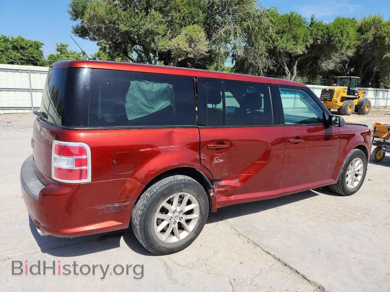 2014 FORD FLEX - VIN: 2FMGK5B8XEBD32375 - Фото 3