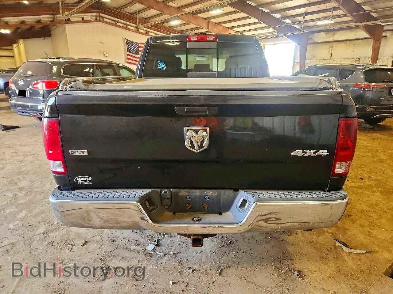 2012 DODGE RAM 1500 - VIN: 1C6RD7GT9CS103261 - Фото 6