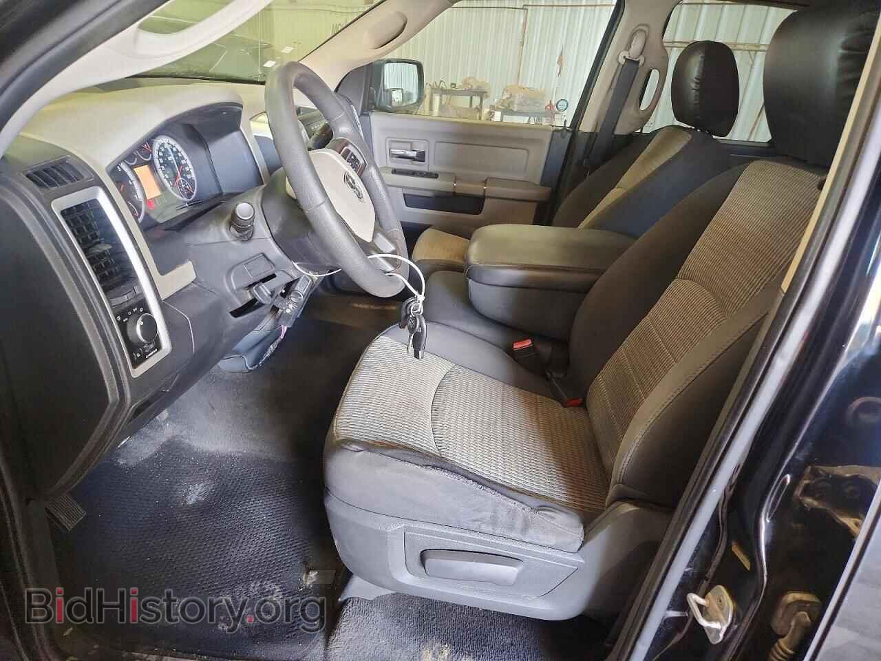 2012 DODGE RAM 1500 - VIN: 1C6RD7GT9CS103261 - Фото 7