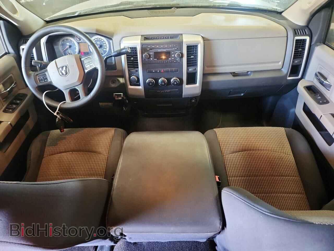 2012 DODGE RAM 1500 - VIN: 1C6RD7GT9CS103261 - Фото 8