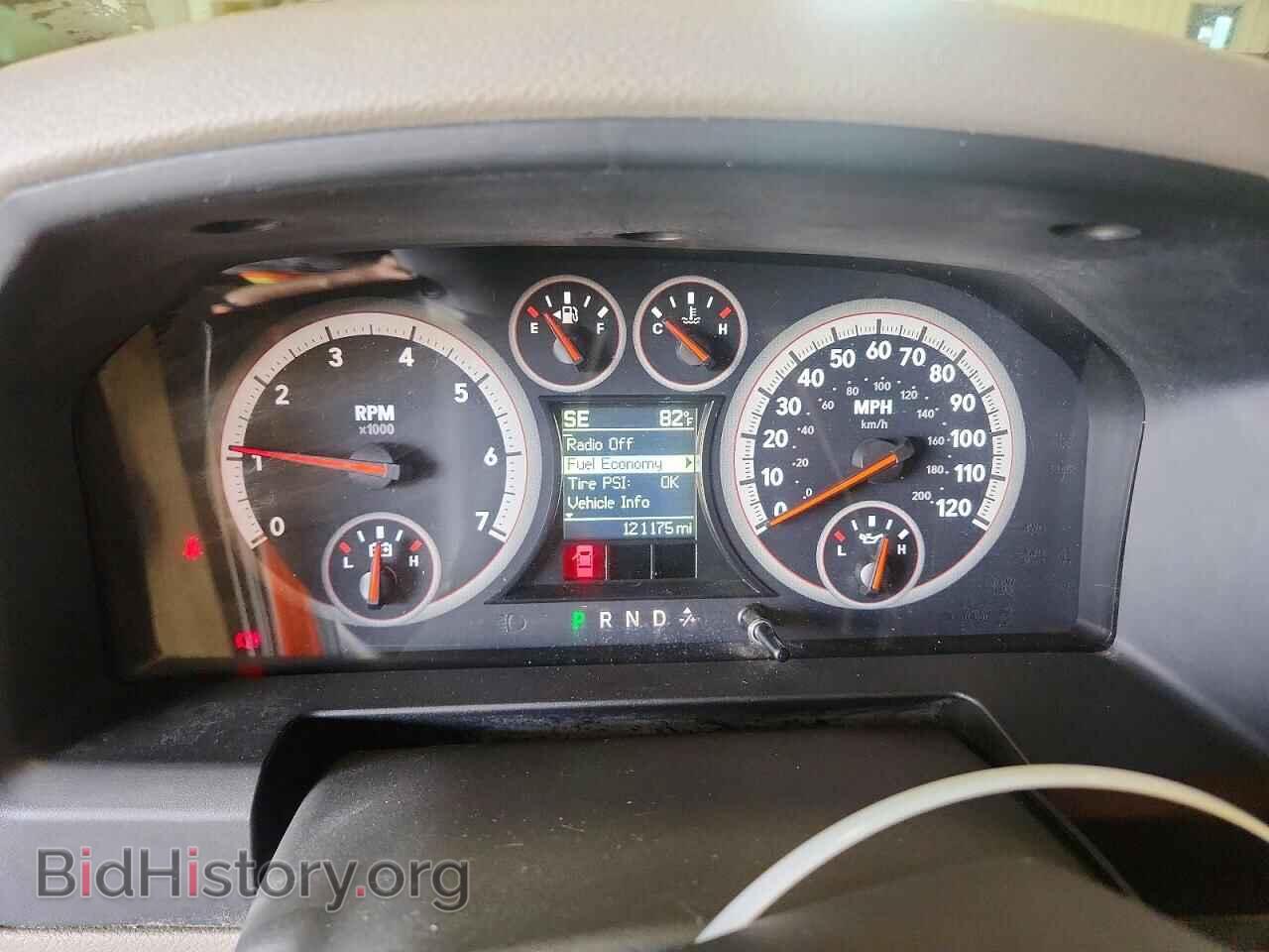 2012 DODGE RAM 1500 - VIN: 1C6RD7GT9CS103261 - Фото 9